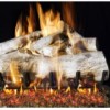 RHP Mountain Birch SEE THRU Gas Logs