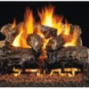 RHP 24/18/20/30" Burnt Rustic Oak Standard Gas Logs