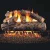 RHP Rustic Oak Designer Standard Gas Logs