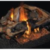 RHP Charred Rugged Split Oak SEE THRU Gas Logs