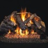 RHP Charred Majestic Oak Standard Gas Logs - Available in 24/30/36/42/48/60/72 inches