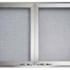 Outdoor Lifestyles 36/42" Vesper Stainless Steel Operable Mesh Doors