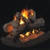 RHP Golden Oak See-Thru Gas Logs