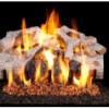 RHP Charred Mountain Birch Standard Gas Logs - Available in 24/30/36/42 inches