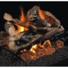 RHP Rugged Split Oak SEE THRU Gas Logs