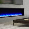Simplifire 55" Scion Clean Face Linear Electric Fireplace