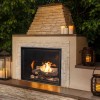 TC TC36 Outdoor Direct Vent Gas Fireplace - Series C