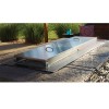 Empire 48" Linear Stainless Steel Weather Cover