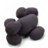 HPC Black Ceramic Fiber River Rocks