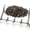 Outdoor Lifestyles Stainless Steel Grate with Lava Rock