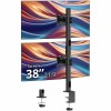 Siig CE-MT5G11-S1 DUAL 38 INCH STACK MONITOR POLE MOUNT 26.5 LBSBLACK