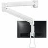 Siig CE-MT5W11-S1 MEDICAL SINGLE 32 INCH MONITOR LONG ARM WALL 17.6 LBS-WHITE