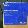 Epson S450434 EPSON PREMIUM POSTERBOARD MATTE 24 X 40 10-PK