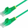 Startech N6PAT9INGNS SLIM CAT6 CABLE GREEN LSZH SLIM SNAGLESS RJ45 UTP PATCH CABLE