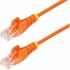 Startech N6PAT9INORS SLIM CAT6 CABLE ORANGE LSZH SLIM SNAGLESS RJ45 UTP PATCH CABLE