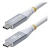 Startech CC10FT20GUSB4CXW 10FT USB4 CABLE WHITE USB-IF CERTIFIED 4K120/DP2.1/60W/20GBPS