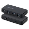 Startech ST4300USB3V2-NA 4-PORT USB-A HUB 5GBPS USB-C AND USB-A HOST CABLE
