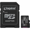 Kingston SDCS3/256GBSP 256GB MICSDXC CANVAS SELECT PLUS GEN3 150R A1 SINGLE PACK W/O