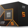 AMD 100-100000718BOX AMD RYZEN 5 9600 6-CORE PROCESS RADEON GRAPHICS WRAITH STEALTH 6 12