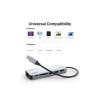 Belkin AVC008FQSGY-V2 USB-C 6-IN-1 MULTIPORT HUB 4K60