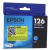 Epson T126220-S CYAN DURABRITE ULTRA HIGH INK CARTRIDGE