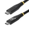 Startech CC6FT20GUSB4TP 6FT USB4 CABLE BLACK USB-IF CERTIFIED 4K120/DP2.1/240W/20GBPS