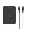 Belkin BPD010FQBK BOOSTCHARGE MAGNETIC POWER BANK 5K BLACK