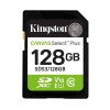 Kingston SDS3/128GB 128GB SDXC CANVAS SELECT PLUS GEN3 150MB/S C10 UHS-I U1 V10