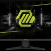 MAG 274QF X24 Gaming Monitor 27\" WQHD Rapid IPS FreeSync Display HDMI DisplayPort SKU MSI-M27QFX
