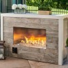 Outdoor Greatroom 40" Linear Ready-to-Finish Gas Fireplace with Manual VCSV Ignition NG/LP