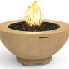 AFD 48" Fire Bowl in Travertine Heavy Textured Finish LP