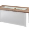 Havenwood with Driftwood Everblend Top and Black Aluminum Base