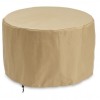Outdoor Greatroom Diameter Round Tan Protective Cover