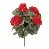Geranium Floral Bush (Set of 2)