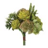 Mixed Hydrangea & Artichoke Floral Bundle