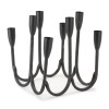 Modern Metal Tabletop Candelabra9"H