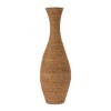 Woven Seagrass Floor Vase 34.5"H
