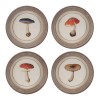 Framed Mushroom Print (Set of 4)