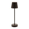 Modern Dimmable LED Touch Table Lamp 15"H