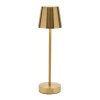 Modern Dimmable LED Touch Table Lamp 15"H