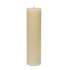 FIA Wick Beige Pillar Candle (Set of 2)