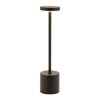 Modern Dimmable LED Touch Table Lamp 13.5"H