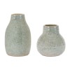 Speckled Glaze Stoneware Vase (Set of 2)