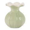 Scalloped Mini Vase (Set of 2)