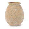 Rustic Terra Cotta Vase 9"H