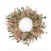 Lavender Floral Wreath 24 Inch