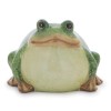 Terra Cotta Garden Frog (Set of 4)