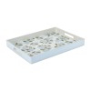 Blue Hydrangea Floral Tray 15.5"L