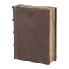 Decorative Book Vase 7.75"H