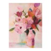 Canvas Floral Vase Print 31.5"H